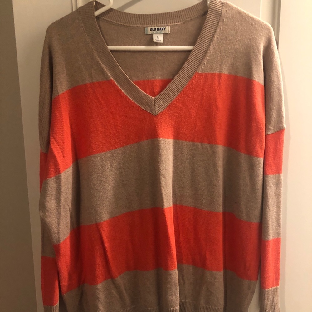 Striped long sleeve Old Navy Sweater
